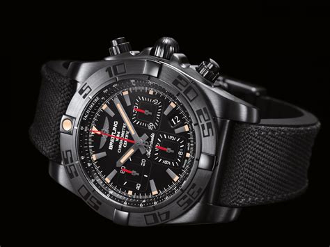 breitling chronomat blacksteel 44